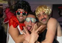 Emigratis: Pio e Amedeo incontrano Pierluigi Gollini con cui si godono una sfrenata serata | Video Mediaset Emigratis e Pierluigi Gollini