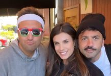 Emigratis, Pio e Amedeo incontrano Elisabetta Canalis a Los Angeles: ecco cosa è successo? | Video Mediaset Emigratis pio e amedeo con elisabetta canalis