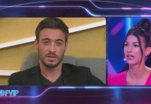 Grande Fratello Vip, Ginevra Lamborghini VS Antonino Spinalbese: “Ti ho offerto la mia amicizia. Mi hai fatto sentire sporca” | Video Mediaset Ginevra e Antonino