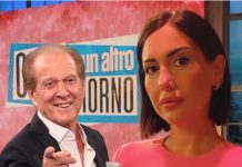 Jessica Morlacchi commenta le scuse di Memo Remigi: “Anche ad 84 anni si può imparare dagli errori della vita” Jessica Morlacchi - Memo Remigi