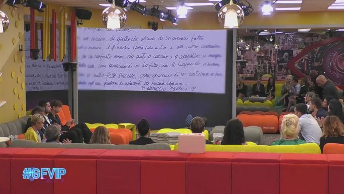 Grande Fratello Vip, la lettera di Marco Bellavia: ecco la sua verità | Video Mediaset Lettera di Marco Bellavia