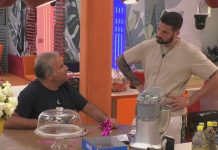 Grande Fratello Vip, scintille tra Luca Salatino e Charlie Gnocchi: è lite tra i due | Video Mediaset Lite Luca e Charlie