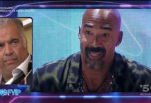 Grande Fratello Vip: sfiorata la rissa tra Amaurys Perez e Charlie Gnocchi. Immagini inedite della lite | Video Mediaset Lite Perez - Gnocchi