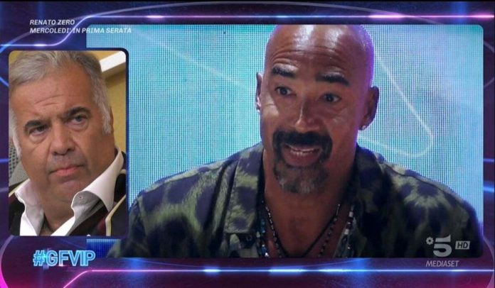 Grande Fratello Vip: sfiorata la rissa tra Amaurys Perez e Charlie Gnocchi. Immagini inedite della lite | Video Mediaset Lite Perez - Gnocchi