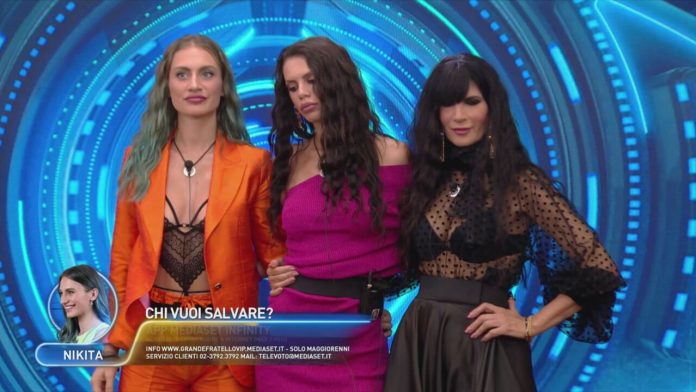 Grande Fratello Vip, chi è uscito ieri sera lunedì 31 ottobre 2022? Nessun Eliminato | Video Mediaset Nikita, Antonella Pamela
