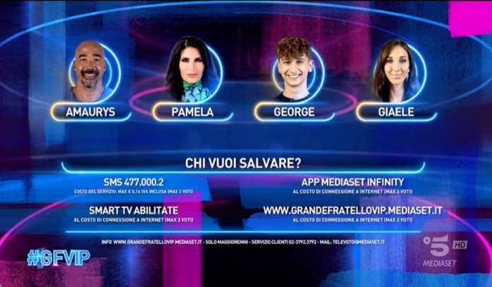 Grande Fratello Vip: i nominati della settimana e le nomination di ieri sera 24 ottobre | Video Mediaset Nominati