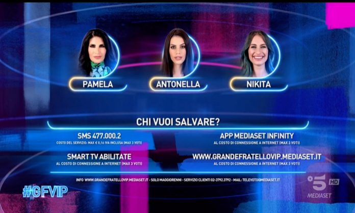 Grande Fratello Vip: i nominati della settimana e le nomination di ieri sera 27 ottobre | Video Mediaset Nominati