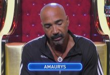 Presunta bestemmia di Amaurys Perez al Grande Fratello Vip. Signorini: “Valuteremo squalifica” | Video Mediaset Perez presunta bestemmia