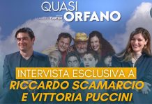 Quasi Orfano, intervista a Riccardo Scamarcio e Vittoria Puccini: “Il successo non ci ha cambiato” Scamarcio e Puccini