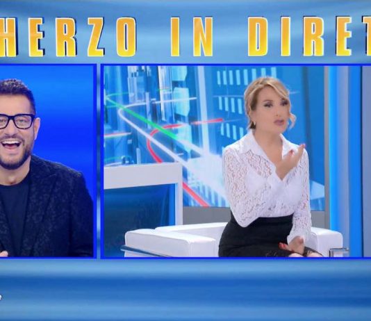 Barbara d’Urso protagonista di uno scherzo in diretta a Scherzi a Parte 2022 | Video Mediaset Scherzi a Parte 2022 Barbara d'Urso