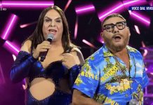 Tale e Quale Show 2022, Francesco Paolantoni e Gabriele Cirilli nei panni di Rocco Hunt e Elettra Lamborghini | Video Tale e Quale Show 2022, Francesco Paolantoni e Gabriele Cirilli sono Rocco Hunt e Elettra Lamborghini