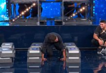 Teo Mammucari a Tu si que vales 2022: prova superata brillantemente | Video Witty Tv Teo Mammucari a Tu si que vales