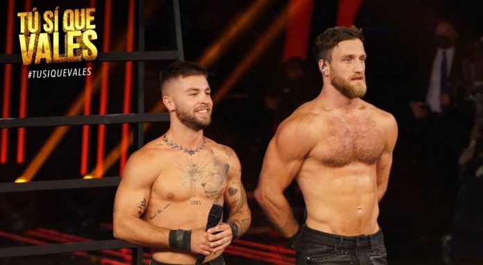 The Lads a Tu si que vales: i due ginnasti agguantano la Finale | Video Witty Tv The Lads a Tu si que vales