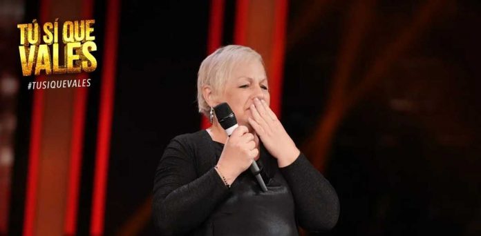 Tu si que vales: Antonietta Messina canta un inno alla vita, Sabrina Ferilli si commuove | Video Witty Tv Tu si que vales Antonietta