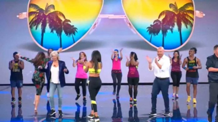 Tu si que vales, Maria e Sabrina contro Rudy e Teo: la sfida a Zumba | Video Witty Tv Tu si que vales