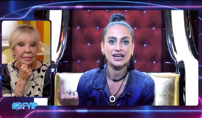 Grande Fratello Vip, lo scontro Tra Wilma Goich e Nikita Pelizon: il motivo della lite | Video Mediaset Wilma Vs Nikita