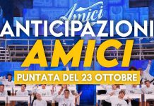 Amici di Maria De Filippi, anticipazioni puntata del 23 ottobre: ospiti, sfide, prove. Il bacio tra Mattia e Maddalena | Spoiler amici di maria de filippi 23 ottobre