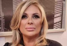 Uomini e Donne, Tina raggiunge Maurizio e Gemma: “chiudi gli occhi e baciala: pensa a Claudia Schiffer!” | Video Witty Tv Tina Cipollari libro