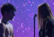 Aaron a Tu si que vales con Gianmarco: l’esibizione sulle note di Universale | Video Witty Tv Aaron a Tu si que vales