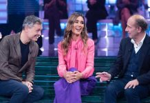 Ale e Franz a Verissimo: seduti sulla panchina con Silvia Toffanin | Video Mediaset Ale e Franz a Verissimo