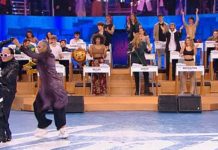 Amici 22, Alessandra Celentano balla con Cristiano Malgioglio | Video Witty Tv Amici 22