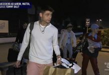 Amici 22, la decisione di Rudy Zerbi: valigie e notte in sala relax per Tommy, Piccolo G e Mattia | Video Witty Tv Amici 22 provvedimento disciplinare