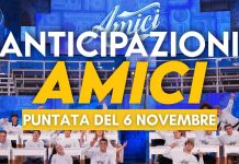 Amici di Maria De Filippi, anticipazioni puntata del 6 novembre: ospiti e sfide | Spoiler Amici anticipazioni 6 novembre