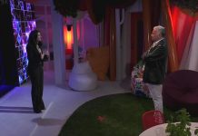 Grande Fratello Vip, una dolce sorpresa per Charlie Gnocchi, la figlia Carolina | Video Mediaset Carolina e Charlie