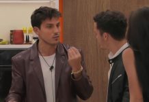 Grande Fratello Vip, lite tra Daniele Dal Moro ed Edoardo Donnamaria: “Sei ridicolo come amico” | Video Mediaset Daniele VS Edoardo