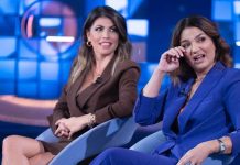 Flora Canto e Tosca D’Aquino a Verissimo: un’amicizia indissolubile e comica | Video Mediaset Flora Canto e Tosca D'Aquino a Verissimo: la loro amicizia | Video