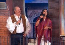 Sabrina Ferilli e Gerry Scotti a Tu si que vales 2022: il Rugantino, la loro esibizione | Video Witty Tv Gerry Scotti e Sabrina Ferilli