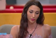 Grande Fratello Vip, Giaele De Donà gelosa di Antonino Spinalbese che si è allontanato da lei | Video Mediaset Giaele De Donà