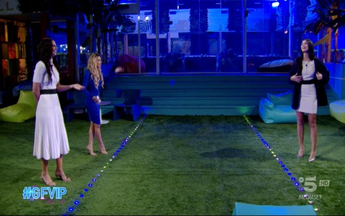 Grande Fratello Vip, Ginevra Lamborghini Vs Antonella Fiordelisi e Oriana Marzoli | Video Mediaset Ginevra Vs Antonella e Oriana