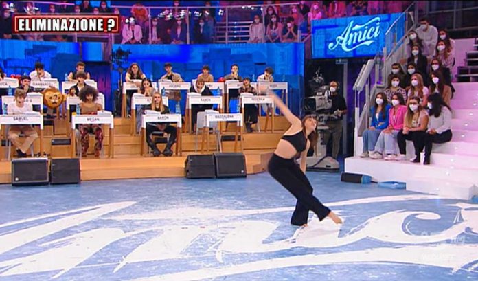 Giulia Stabile ad Amici 22