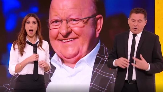 “Tutti si ciulano Belen Rodriguez”, lo scherzo fatto alla conduttrice a le Iene, lei si infuria in diretta iene scherzo a belen