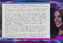 Grande Fratello Vip, la lettera della mamma di Antonella Fiordelisi per la figlia: “Sono sempre stata fiera di te” | Video Mediaset Lettera mamma di Antonella