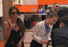 Grande Fratello Vip, scintille di primo mattino tra Edoardo Tavassi e Sarah Altobello: “Vuoi la clip lunedì in puntata?” | Video Mediaset Lite Tavassi Altobello