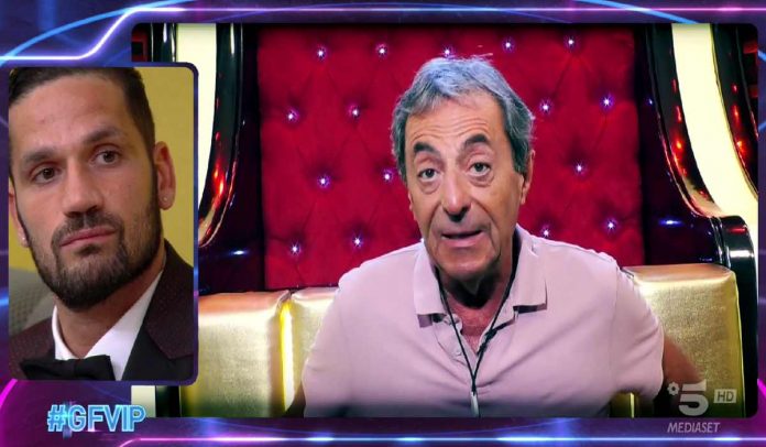 Grande Fratello Vip, Luca Salatino Vs Attilio Romita: “Non sei umile”. La Rossetti: “E’ presuntuoso” | Video Mediaset Luca Vs Attilio