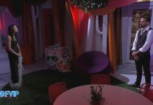 Grande Fratello Vip, Soraia la fidanzata di Luca Salatino lo mette di fronte ad una scelta | Video Mediaset Luca e Soraia