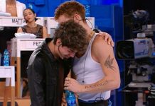 Niveo in lacrime ad Amici 22: Wax gli porta l’acqua e lo consola | Video Witty Tv Niveo in lacrime
