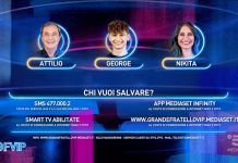 Grande Fratello Vip: i nominati della settimana e le nomination di ieri sera 3 novembre | Video Mediaset Nominati