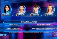 Grande Fratello Vip: i nominati della settimana e le nomination di ieri sera 31 ottobre | Video Mediaset Nominati e Nomination