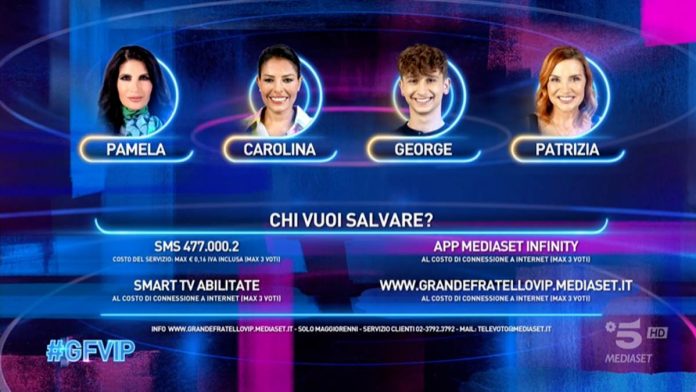 Grande Fratello Vip: i nominati della settimana e le nomination di ieri sera 31 ottobre | Video Mediaset Nominati e Nomination