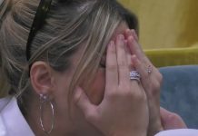Grande Fratello Vip, Oriana Marzoli in lacrime, Antonino Spinalbese: “Voglio una Ferrari e tu sei una Porsche” | Video Mediaset Oriana In lacrime