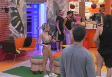 Grande Fratello Vip, prime scintille tra Oriana Marzoli e Antonella Fiordelisi: “Se mi cerca, mi trova” | Video Mediaset Oriana Vs Antonella