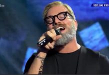 “Tale e Quale Show – Il Torneo 2022”, Antonino imita il cantante Marco Masini | Video Tale e Quale Show – Il Torneo 2022 Antonino