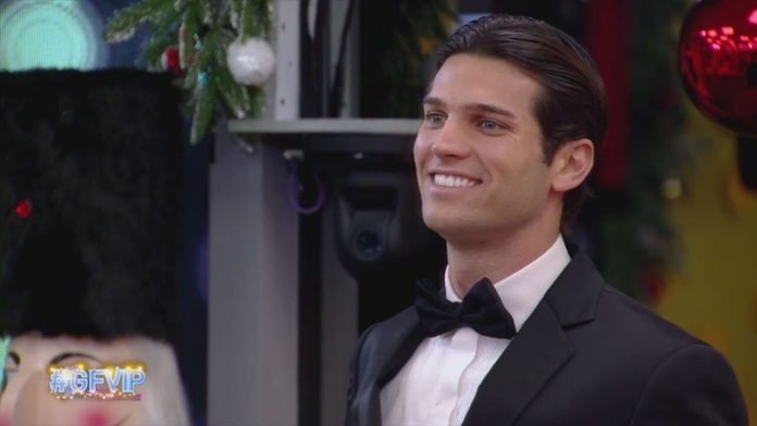 Andrea Maestrelli nuovo concorrente del Grande Fratello Vip: presentazione e ingresso | Video Mediaset Andrea Maestrelli