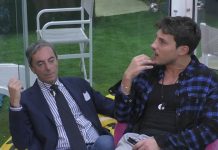 Grande Fratello Vip, lite notturna tra Daniele dal Maro e Oriana Marzoli: “Sto bene con te perché faccio finta di niente, capito?” | Video Mediaset Daniele Lite con Oriana