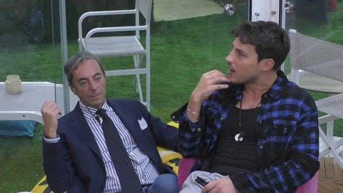 Daniele Lite con Oriana