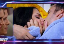 Grande Fratello Vip, Edoardo Donnamaria ad Antonella Fiordelisi: “Non voglio più che parli di Antonino” | Video Mediaset Edoardo e Antonella fanno pace